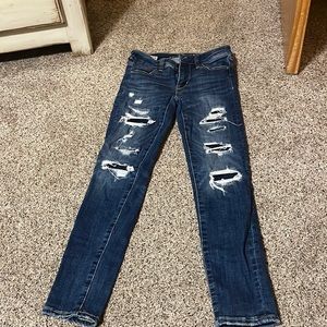 American Eagle Ne(x)t level stretch skinny jeans size 00 short